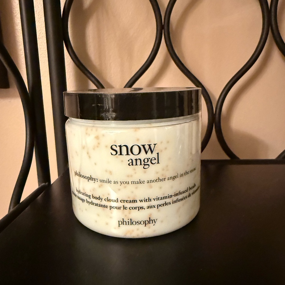 Philosophy Snow Angel Body Cloud Cream 16 oz - NEW